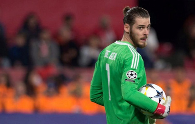 De Gea được Chúa - Bóng Đá