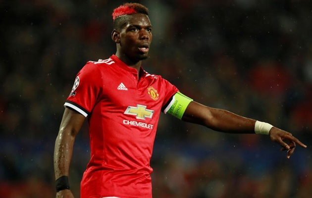 Paul Pogba đã chính thức lên tiếng về tương lai.