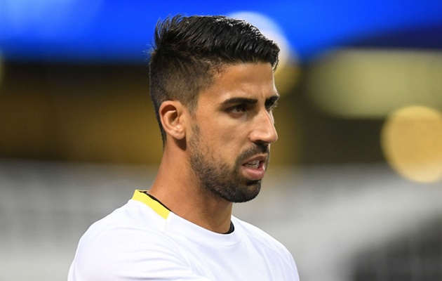 Khedira quyết tâm muốn rời Juventus.