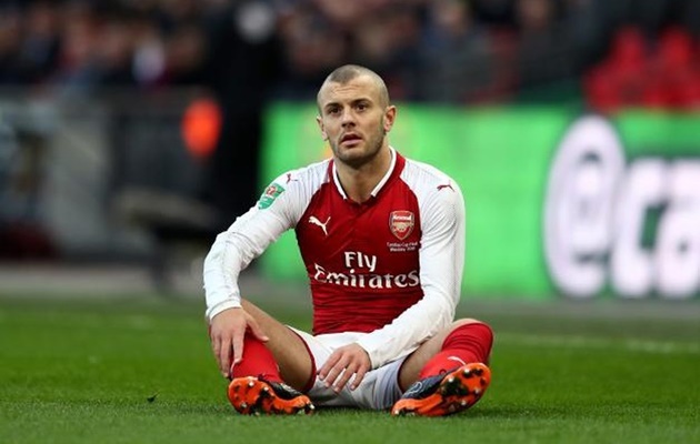 Tương lai của Jack Wilshere vẫn đang là dấu hỏi.