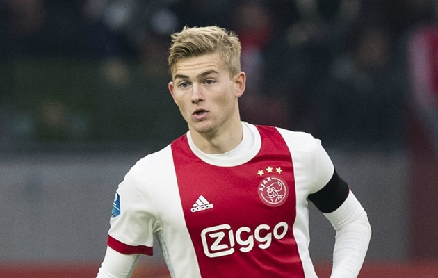 Matthiijs de Ligt sẽ chuyển đến Tottenham?