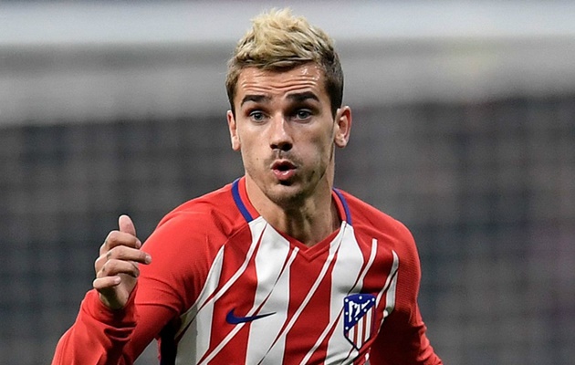 Manchester United đã quay trở lại với thương vụ Antoine Grieznmann.