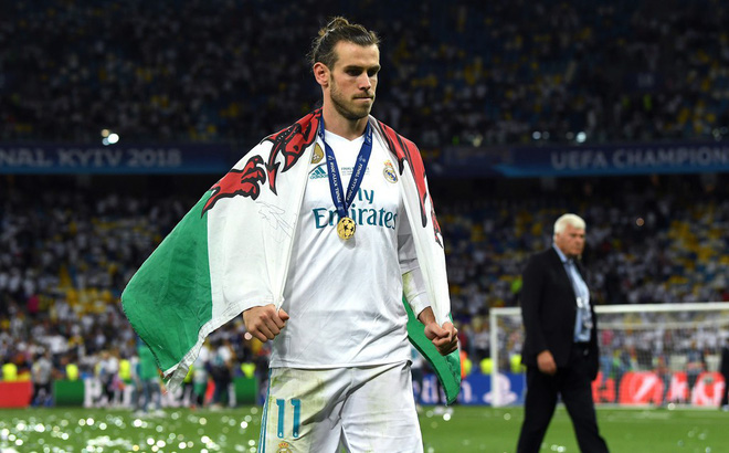 Gareth Bale không mấy hân hoan khi góp công lớn đưa Real Madrid lên ngôi tại Champions League.