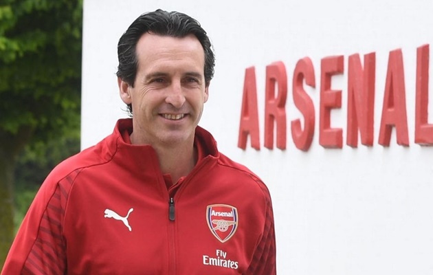 Unai Emery phản ứng thế nào khi phải đối đầu với Man City, Chelsea ở 2 vòng đầu NHA 2018/19? - Bóng Đá