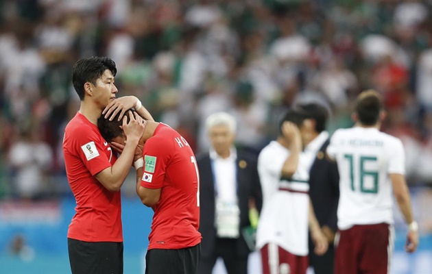 Tương lai Son Heung-min mờ mịt sau kì World Cup thất bại - Bóng Đá
