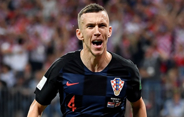 Ivan Perisic một lần nữa lọt vào tầm ngắm của M.U.