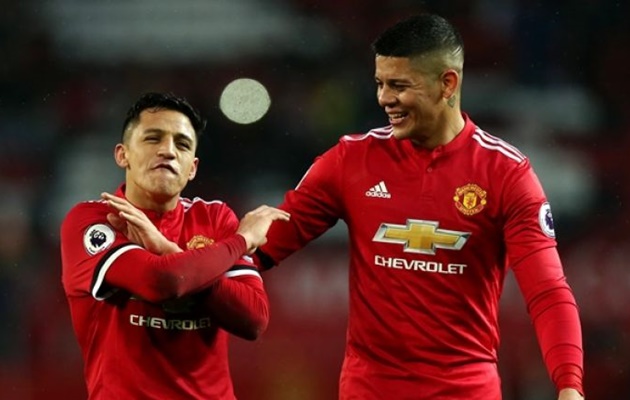 Marcos Rojo đang đứng trước nguy cơ phải rời Man Utd.