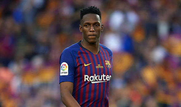 Yerry Mina sắp gia nhập Manchester United?