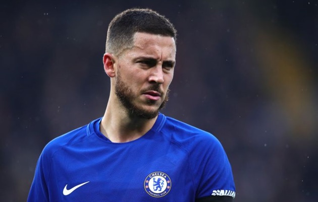 Eden Hazard khó có thể gia nhập Real Madrid.