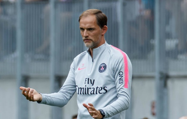 Thomas Tuchel đang gặp khó trong giai đoạn chuẩn bị của PSG.