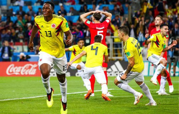 Yerry Mina có thể tạo ra sự khác biệt từ những tình huống không chiến.