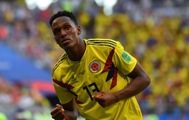 M.U đã rút lui khỏi thương vụ Yerry Mina.