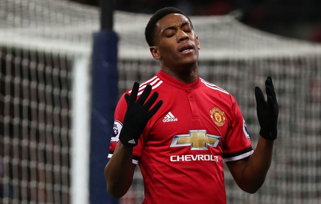 martial man utd phạt - Bóng Đá