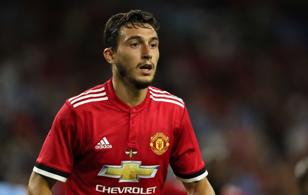 Matteo Darmian đang có ý định rời M.U.