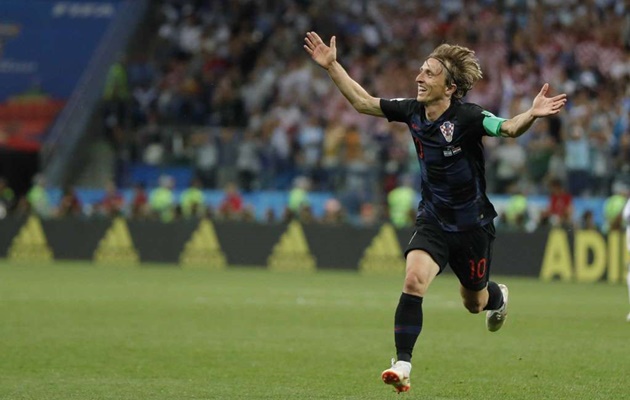 Luka Modric đang lộ rõ ý định ra đi.