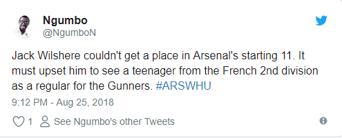 Vì Guendouzi, fan Arsenal nói lời cay đắng với Wilshere - Bóng Đá