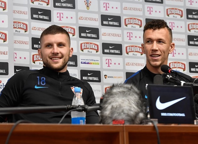 M.U muốn tái khởi động hai thương vụ Ante Rebic và Ivan Perisic.