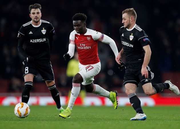 Bukayo Saka bỗng trở thành "hiện tượng" của Arsenal.