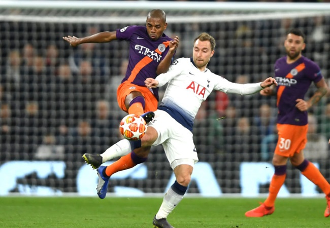 Fernandinho tiết lộ sự khác biệt của man city trong trận tottenham - Bóng Đá