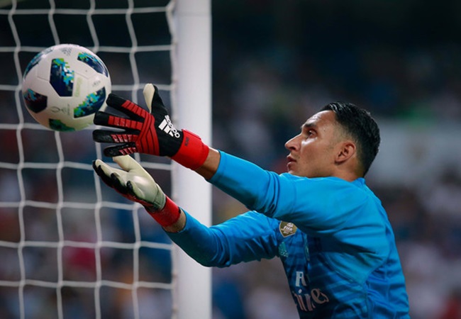 Real Madrid muốn bán Keylor Navas.