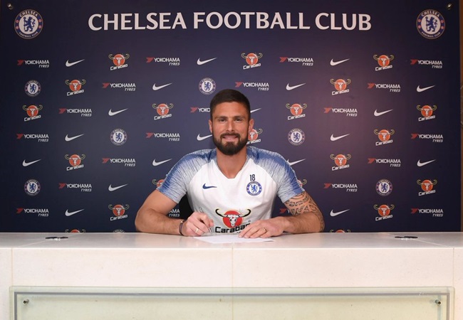 giroud chính thức gia hạn - Bóng Đá