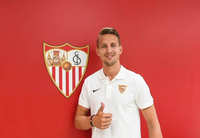 Cầu thủ 28 tuổi đã là người của Sevilla.