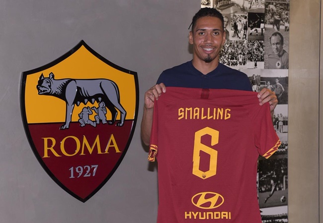 Smalling và buổi phỏng vấn đầu tiên tại AS Roma - Bóng Đá