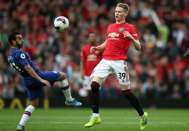Scott McTominay chững lại: Đã đến lúc Solskjaer thôi 'mù quáng'? - Bóng Đá