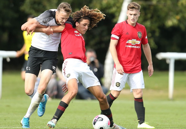Hannibal Mejbri makes Manchester United under-18s debut - Bóng Đá
