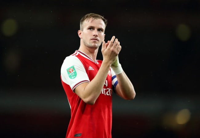 Fan Arsenal react Rob Holding's performance after Forest game - Bóng Đá