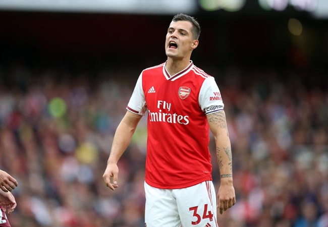 Three reasons Unai Emery is making a mistake by appointing Granit Xhaka as Arsenal captain - Bóng Đá