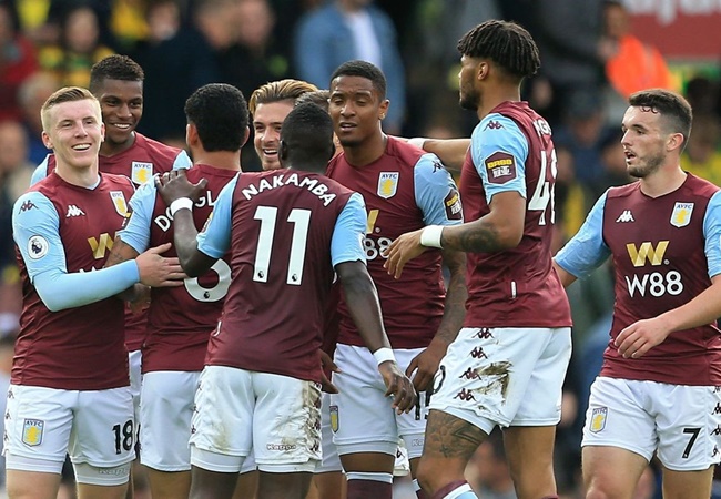 Kể từ sau Bolton của năm 2001, Aston Villa là CLB mới thăng hạng đầu tiên ghi ít nhất 5 bàn thắng trong một trận đấu tại Premier League.