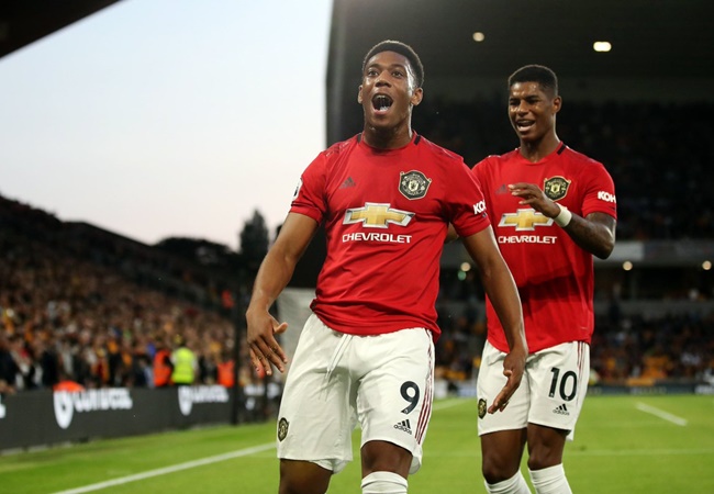 Anthony Martial đã sẵn sàng đấu Liverpool.