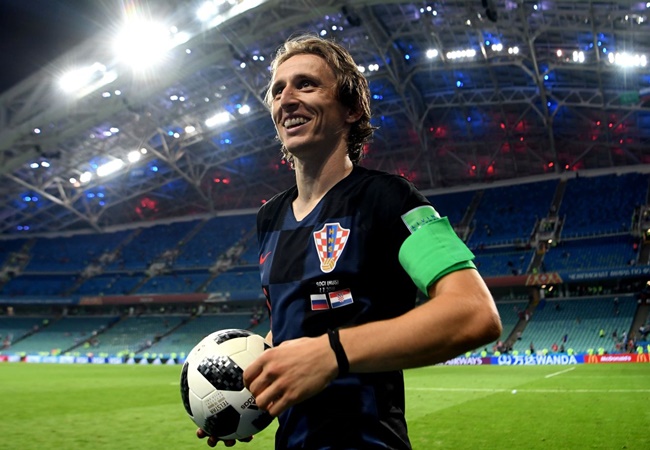 Luka Modric khó lòng bắt kịp thành tích của đồng đội.