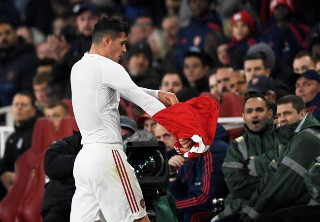 Unai Emery reveals how Arsenal chief Josh Kroenke reacted to shocking Granit Xhaka outburst - Bóng Đá
