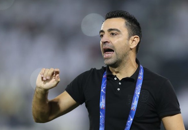 Xavi Hernandez sau khi giã từ sự nghiệp đỉnh cao cũng trở thành HLV trưởng của Al Sadd.