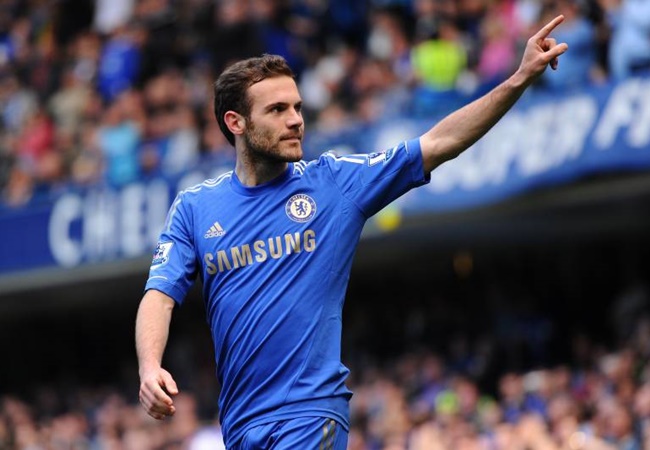 Mata từng chơi ấn tượng tại Stamford Bridge.