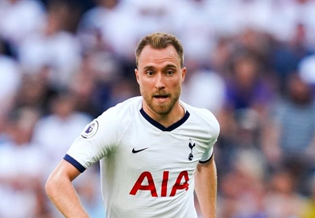 Tottenham drop asking price for Manchester United target Christian Eriksen - Bóng Đá
