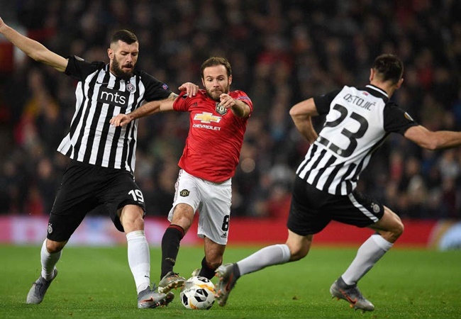 How Manchester United could line up against Colchester United - Bóng Đá