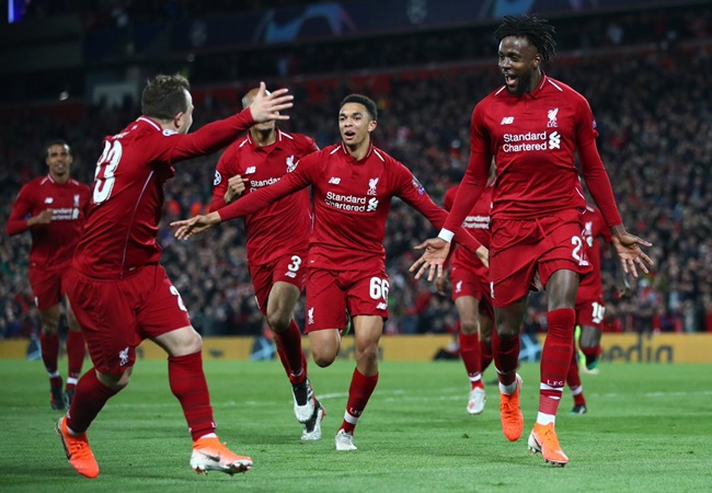 Liverpool và những lần 'vượt cạn' ngoạn mục ở mùa 2019/20 này - Bóng Đá