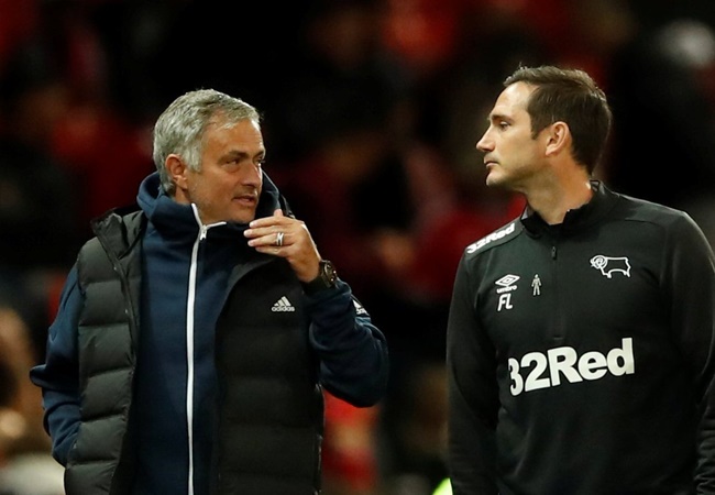 Chelsea boss Frank Lampard admits he is extra motivated to beat new Spurs manager Jose Mourinho - Bóng Đá