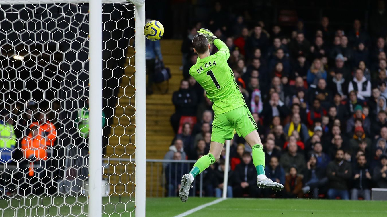 'Một sai lầm kinh khủng của De Gea' - Bóng Đá