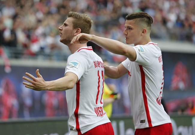 Với phong độ thăng hoa của bộ đôi Timo Werner - Marcel Sabitzer, RB Leipzig đang dẫn đầu Bundesliga và ghi 51 bàn sau 19 trận.