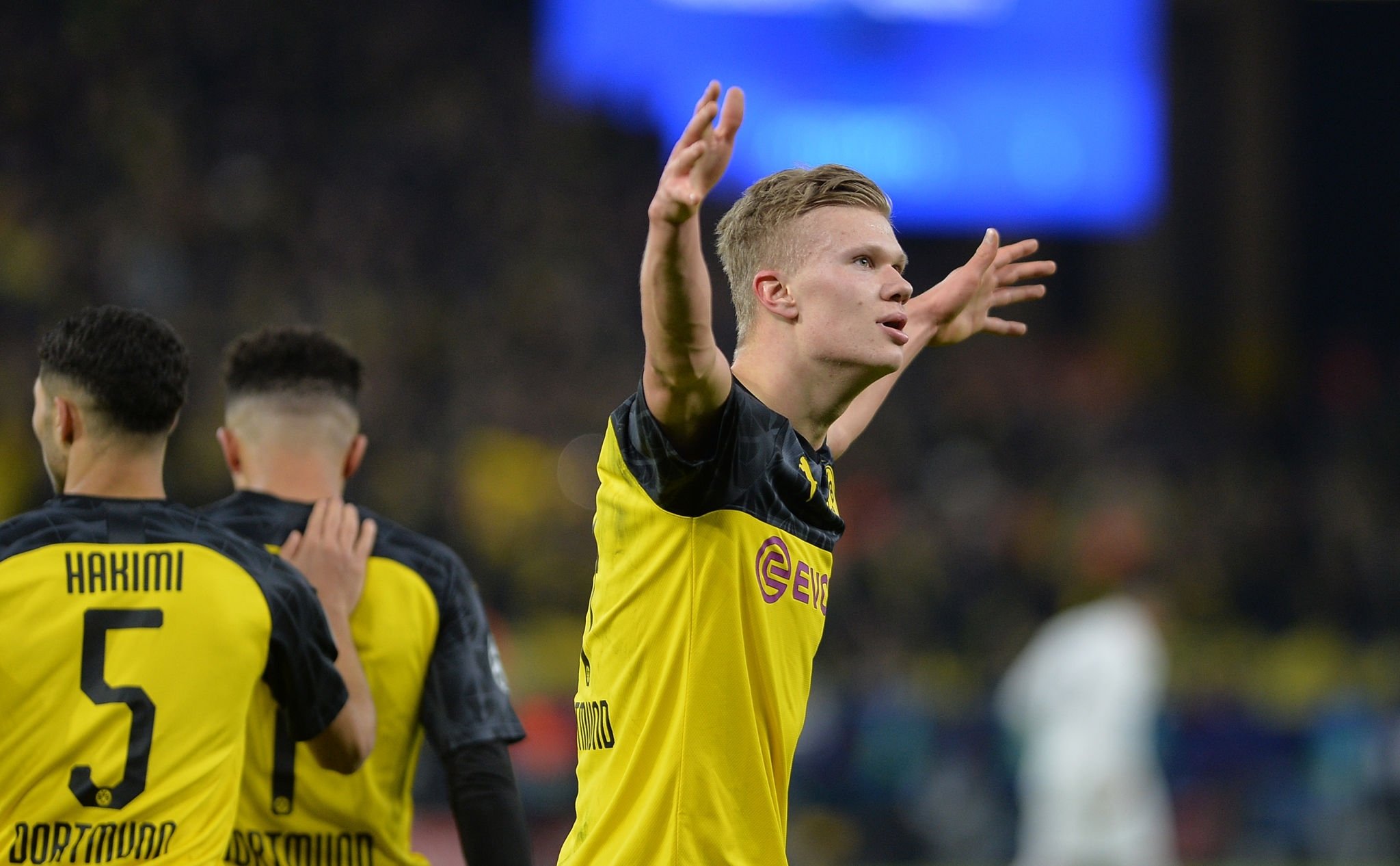 Mình Haaland ghi bàn hơn cả 'gã khổng lồ' Champions League - Bóng Đá