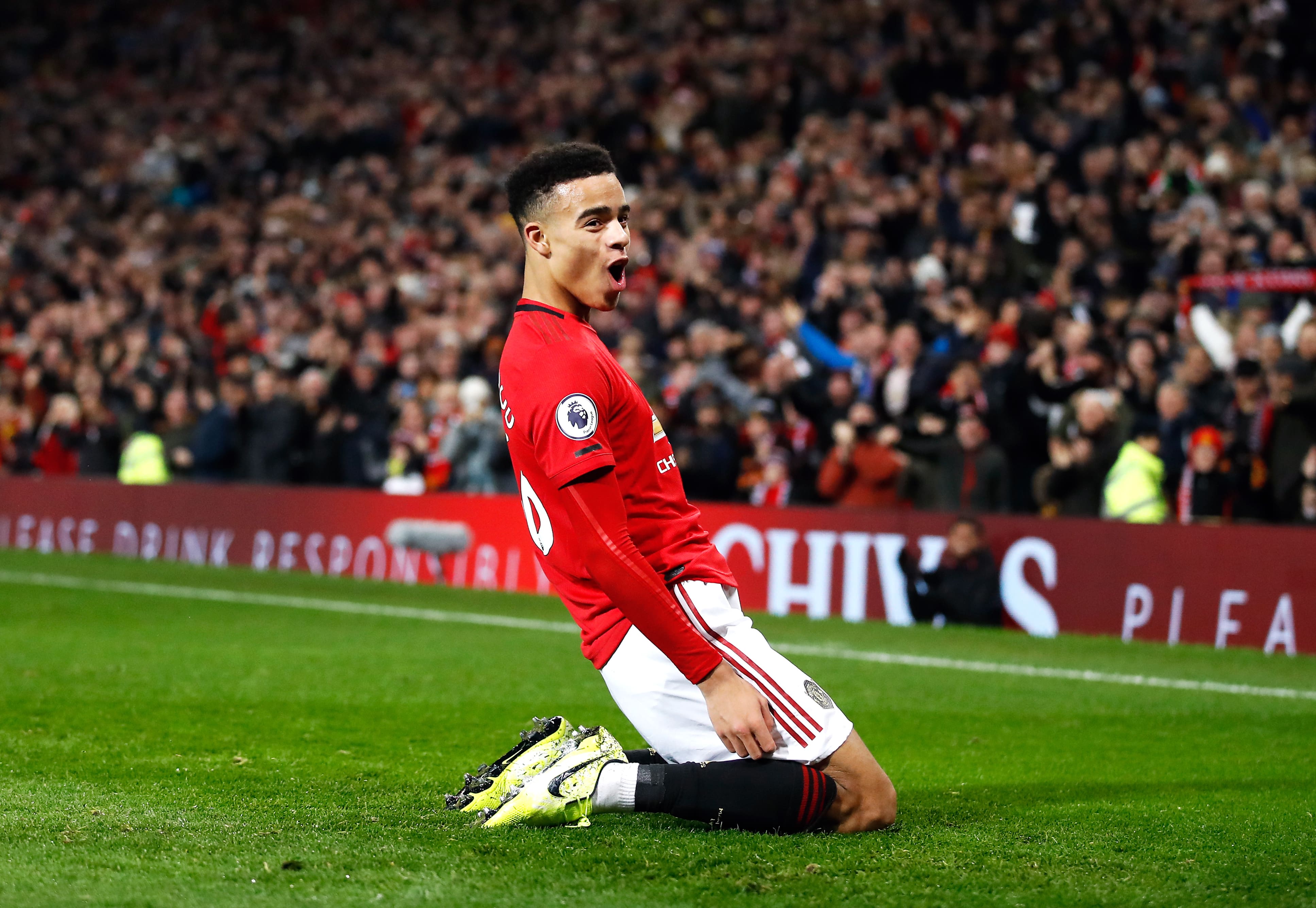 OLE: GREENWOOD WILL BE THE COMPLETE NO.9 - Bóng Đá