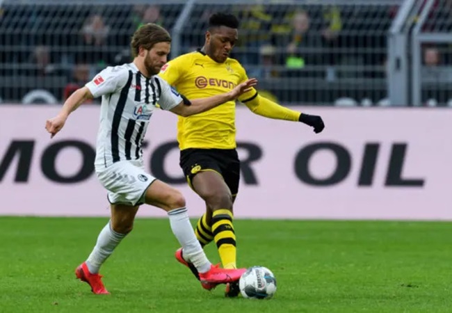 Haaland dự bị, Sancho tỏa sáng giúp Dortmund thắng nhẹ - Bóng Đá