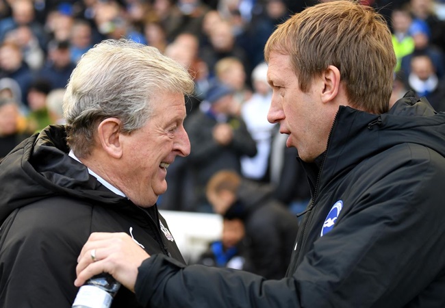 Crystal Palace thắng Brighton 1-0 ngay trên sân khách, đồng thời đó đã là trận đấu thứ 100 mà HLV Roy Hodgson dẫn dắt "The Eagles". Đây là thành tích tại vị lâu nhất của ông tại một CLB Premier League.