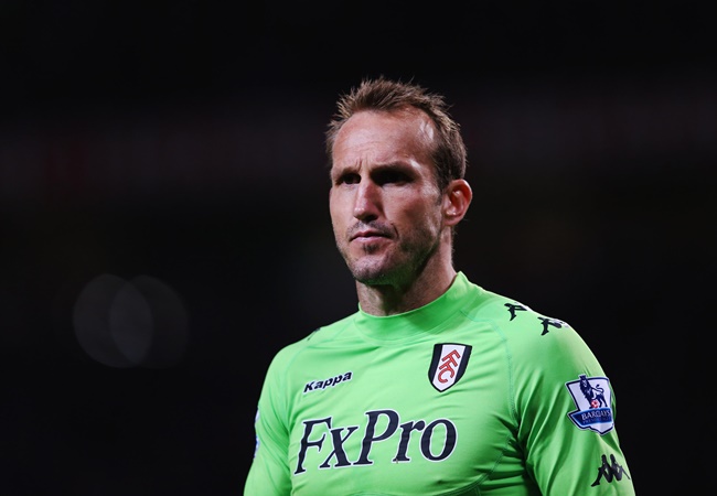 Thủ thành Mark Schwarzer đã chơi 220 trận cho Fulham và giờ đây anh đã giải nghệ.