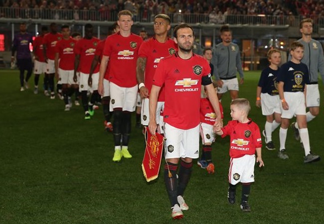 Daniel James reveals Juan Mata’s class gesture after he signed for Manchester United - Bóng Đá