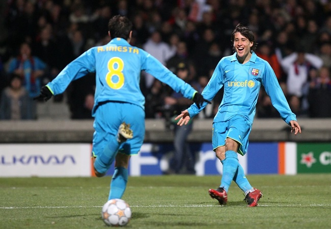 Từng được xem là "tiểu Messi", thế nhưng Bojan Krkic lại là một "sản phẩm lỗi" của lò La Masia. Năm 2011, anh chính thức chia tay sân Camp Nou để đến với AS Roma, trước khi gia nhập những Stoke City, Ajax Amsterdam hay hiện tại là Montreal Impact. Trùng hợp hơn khi cầu thủ 29 tuổi lại đang là học trò của Thierry Henry.